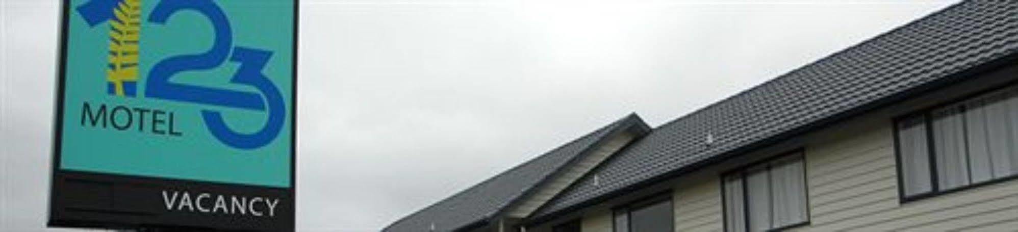 123 Motel Christchurch Exterior photo