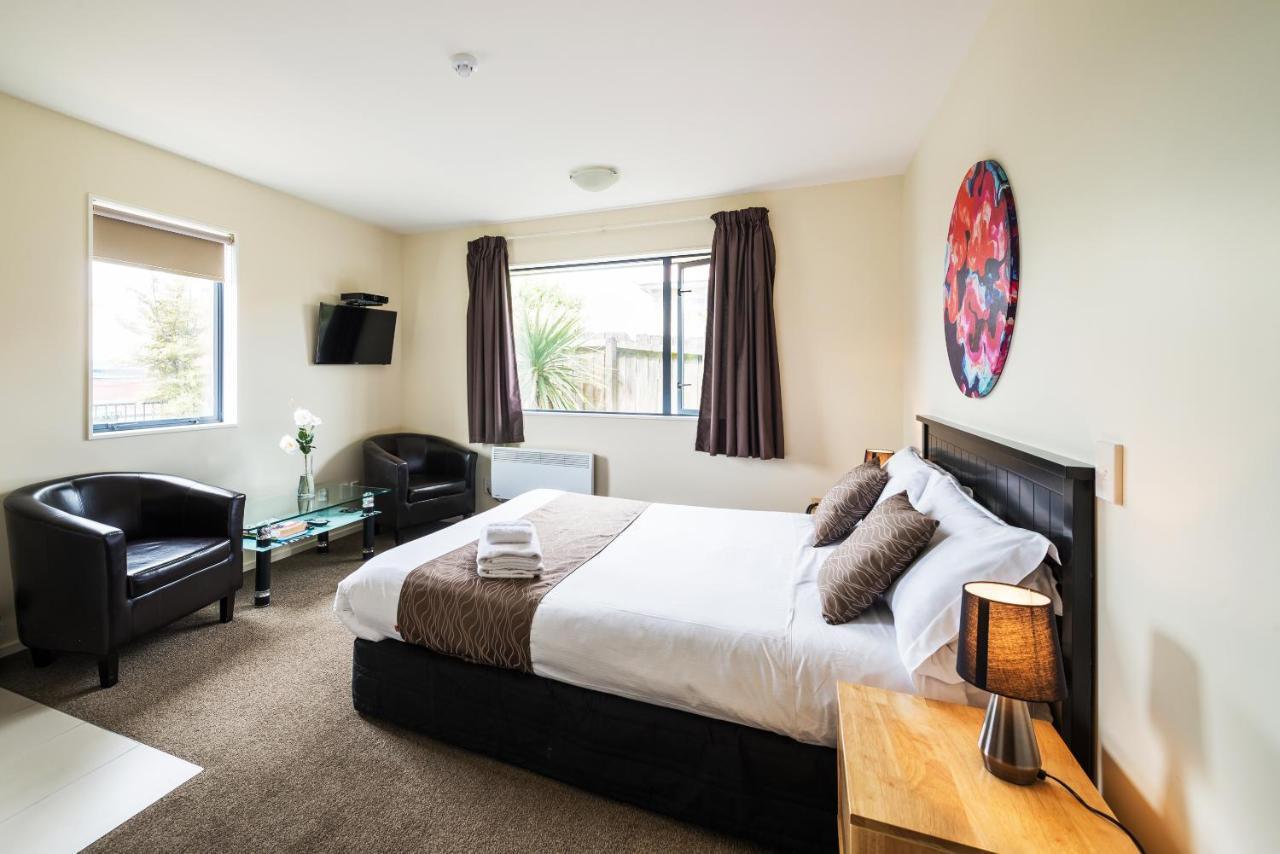 123 Motel Christchurch Exterior photo